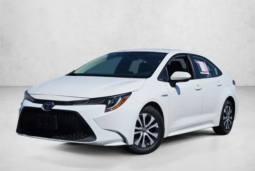 2021 Toyota Corolla Hybrid LE photo 1