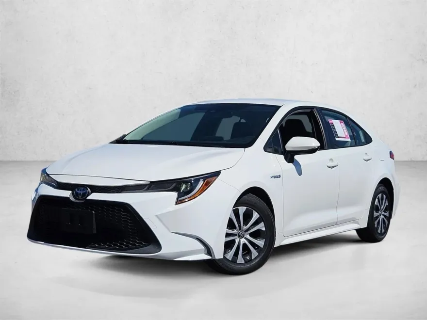 2021 Toyota Corolla Hybrid LE photo 1