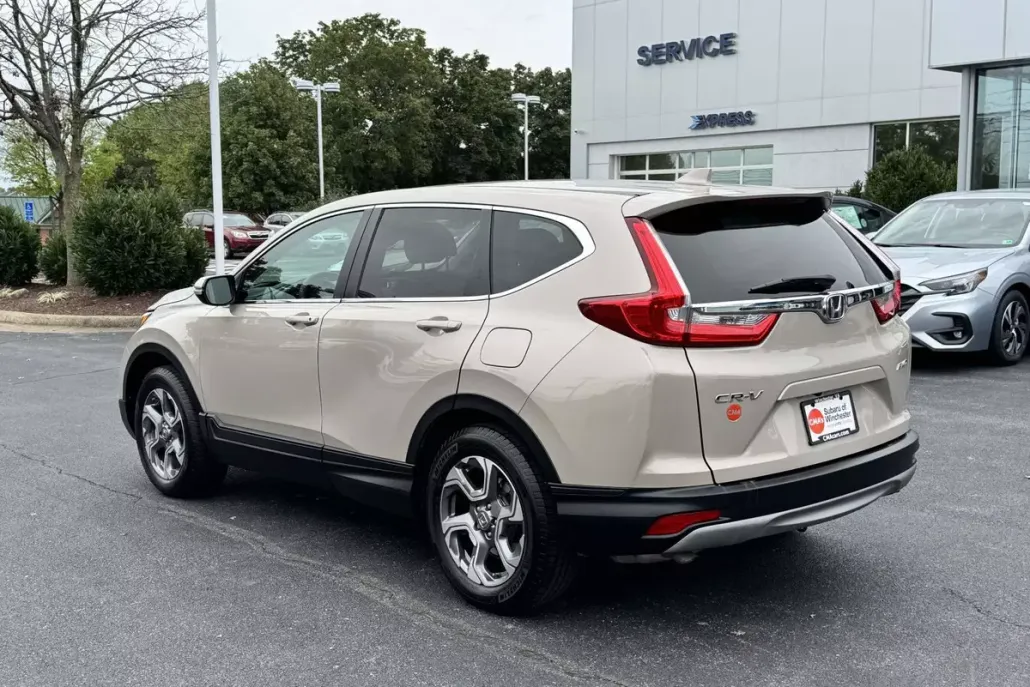 2018 Honda CR-V EX photo 1