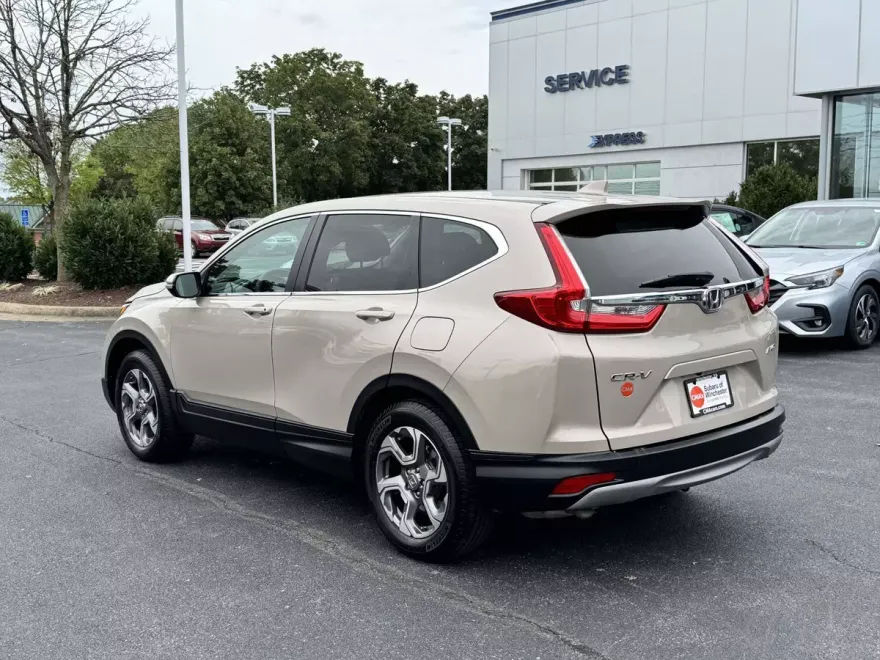 2018 Honda CR-V EX photo 1