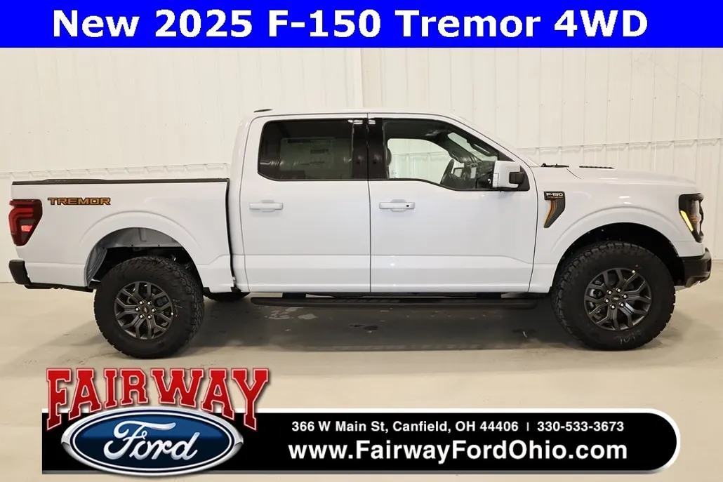 2025 Ford F-150 Tremor photo 1