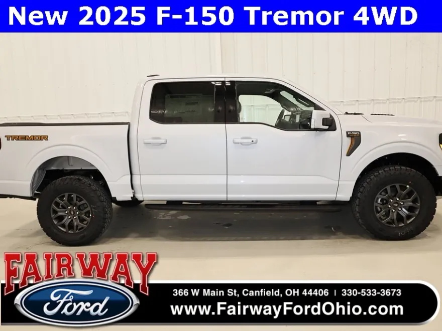 2025 Ford F-150 Tremor photo 1