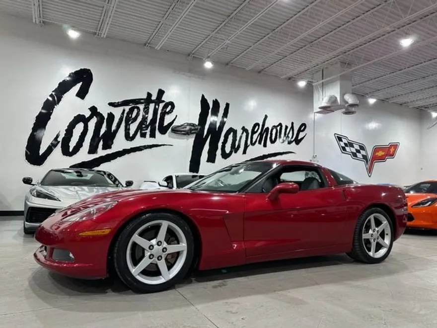 2005 Chevrolet Corvette 3LT photo 1