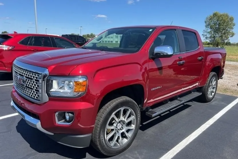 2018 Gmc Canyon Denali photo 1
