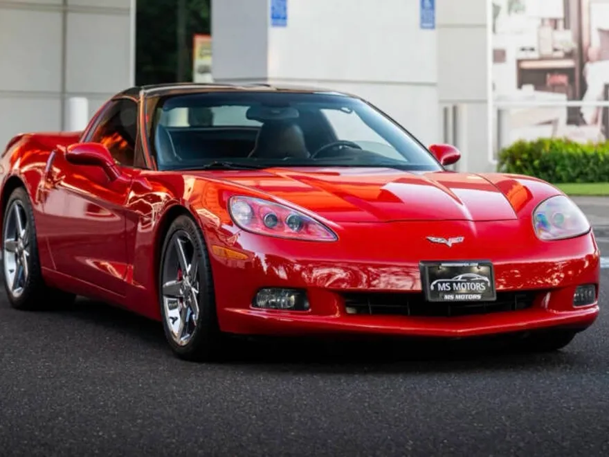 2006 Chevrolet Corvette photo 1
