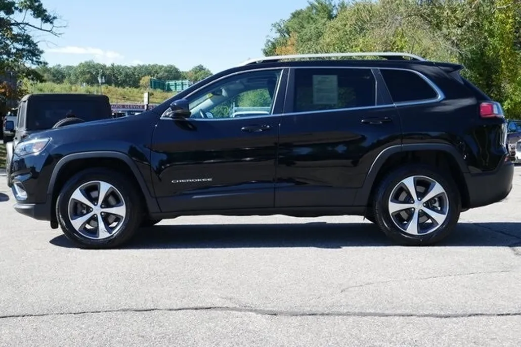 2020 Jeep Cherokee Limited photo 1