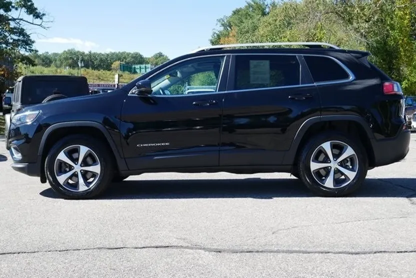 2020 Jeep Cherokee Limited photo 1