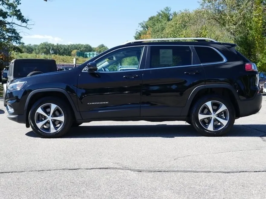2020 Jeep Cherokee Limited photo 1
