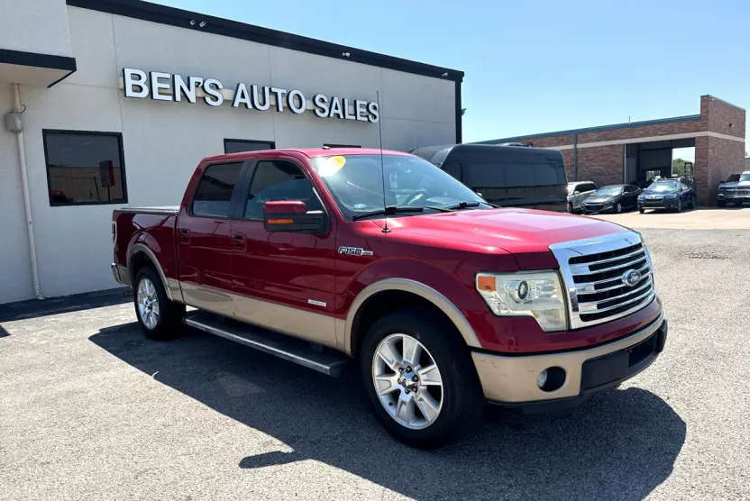 2013 Ford F-150 Lariat photo 1