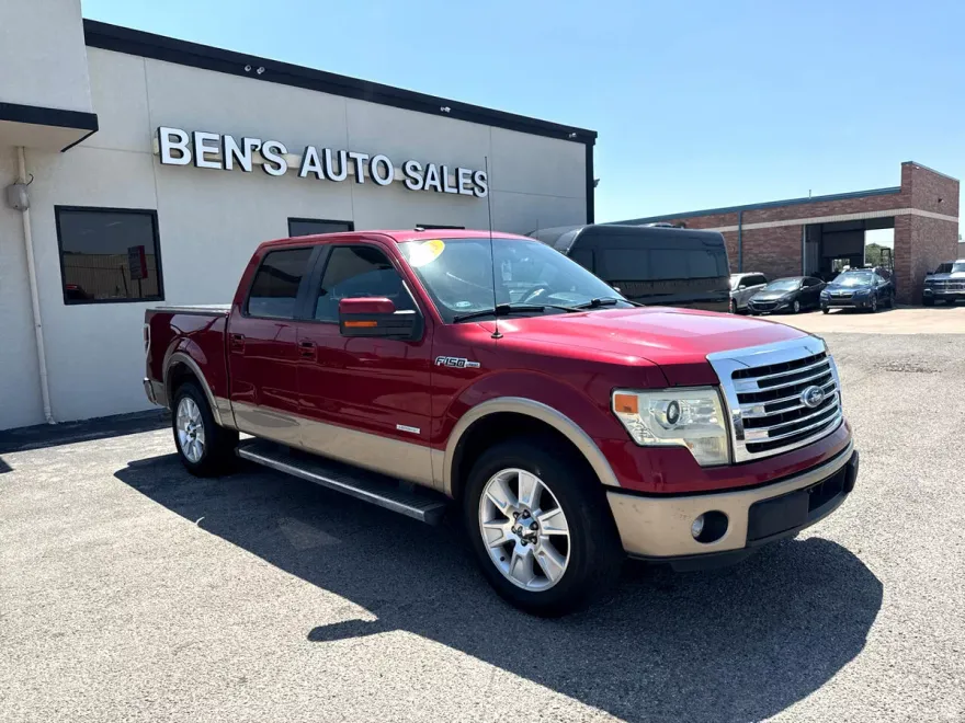 2013 Ford F-150 Lariat photo 1