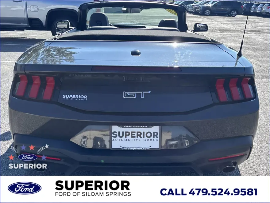 2024 Ford Mustang GT Premium photo 1
