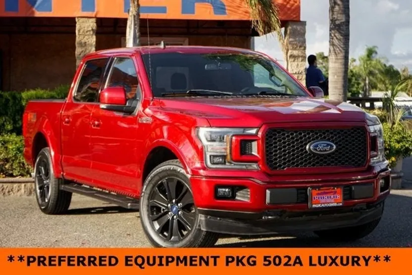 2019 Ford F-150 Lariat photo 1