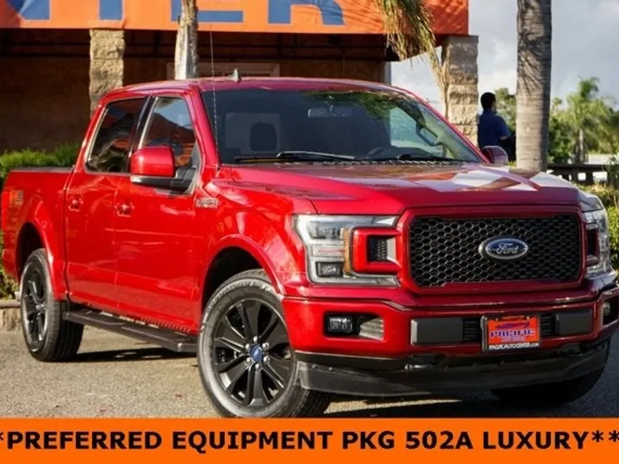 2019 Ford F-150 Lariat photo 1