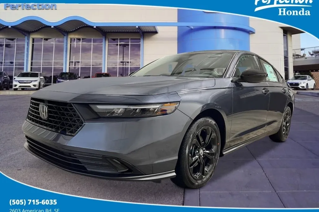 2025 Honda Accord SE photo 1
