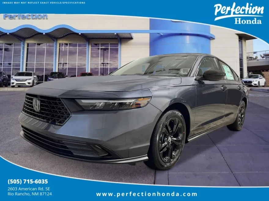 2025 Honda Accord SE photo 1