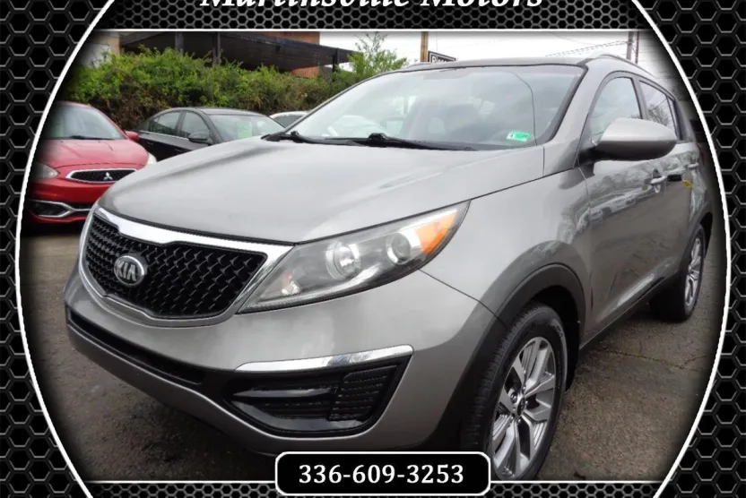 2016 Kia Sportage LX photo 1