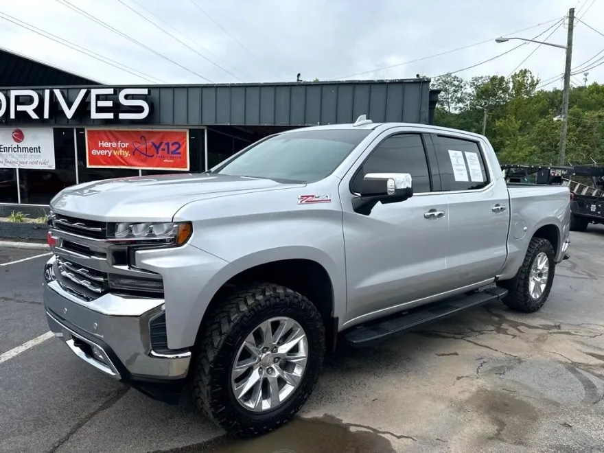 2019 Chevrolet Silverado 1500 LTZ photo 1