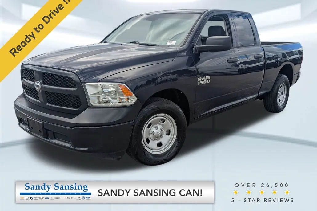 2018 Ram 1500 Tradesman photo 1