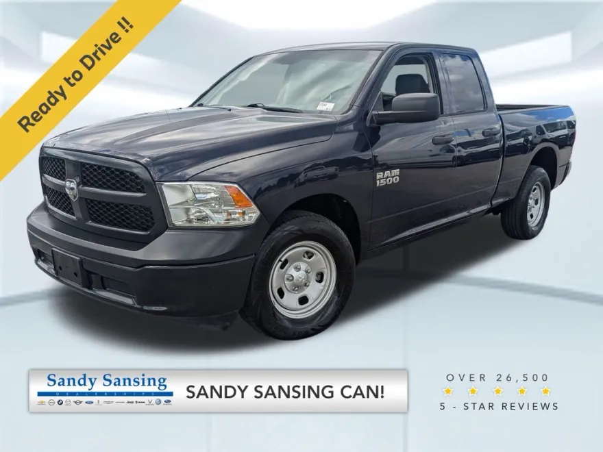 2018 Ram 1500 Tradesman photo 1