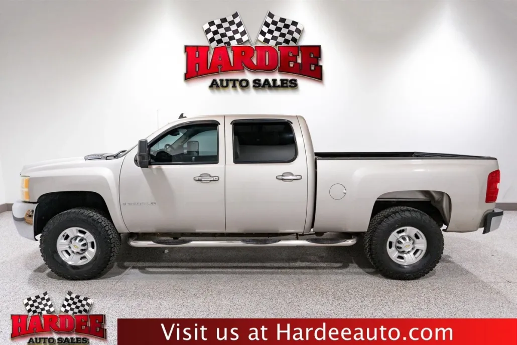 2007 Chevrolet Silverado 2500HD photo 1