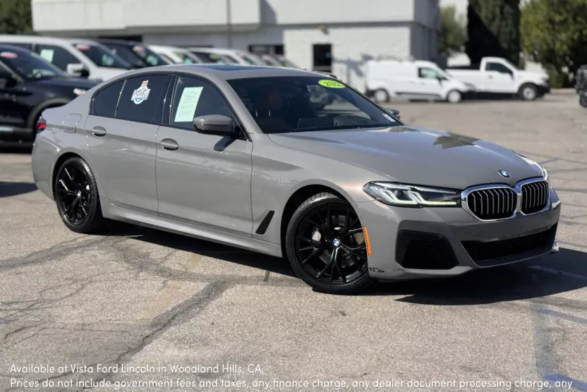 2022 Bmw 530i photo 1
