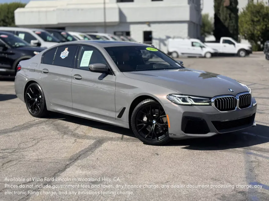 2022 Bmw 530i photo 1