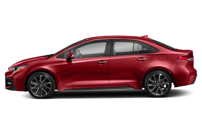 2021 Toyota Corolla SE photo 1