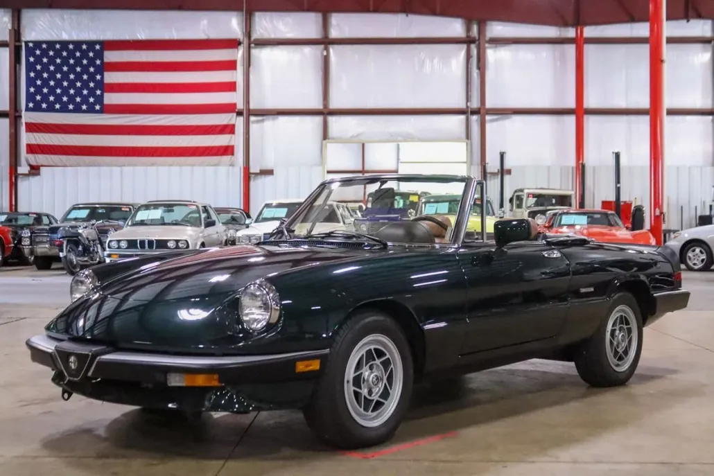 1986 Alfa Romeo Spider VELOCE photo 1