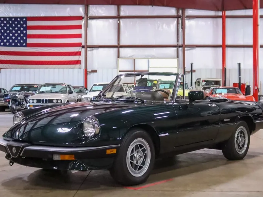 1986 Alfa Romeo Spider VELOCE photo 1