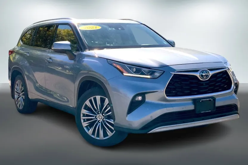 2021 Toyota Highlander Hybrid Platinum photo 1