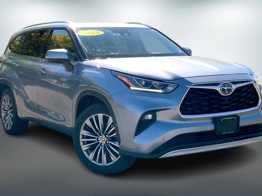 2021 Toyota Highlander Hybrid Platinum photo 1