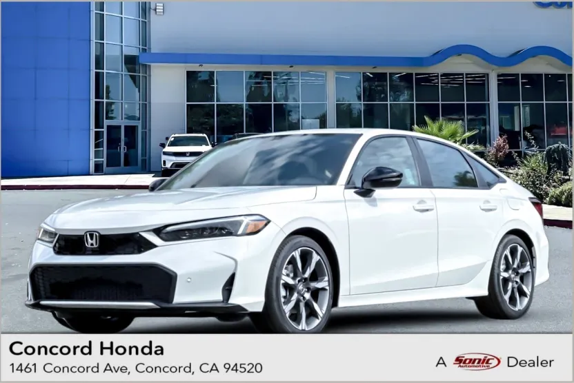2026 Honda Civic Hybrid Sport photo 1
