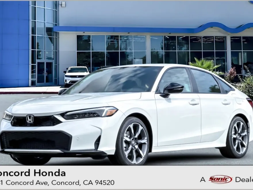 2026 Honda Civic Hybrid Sport photo 1