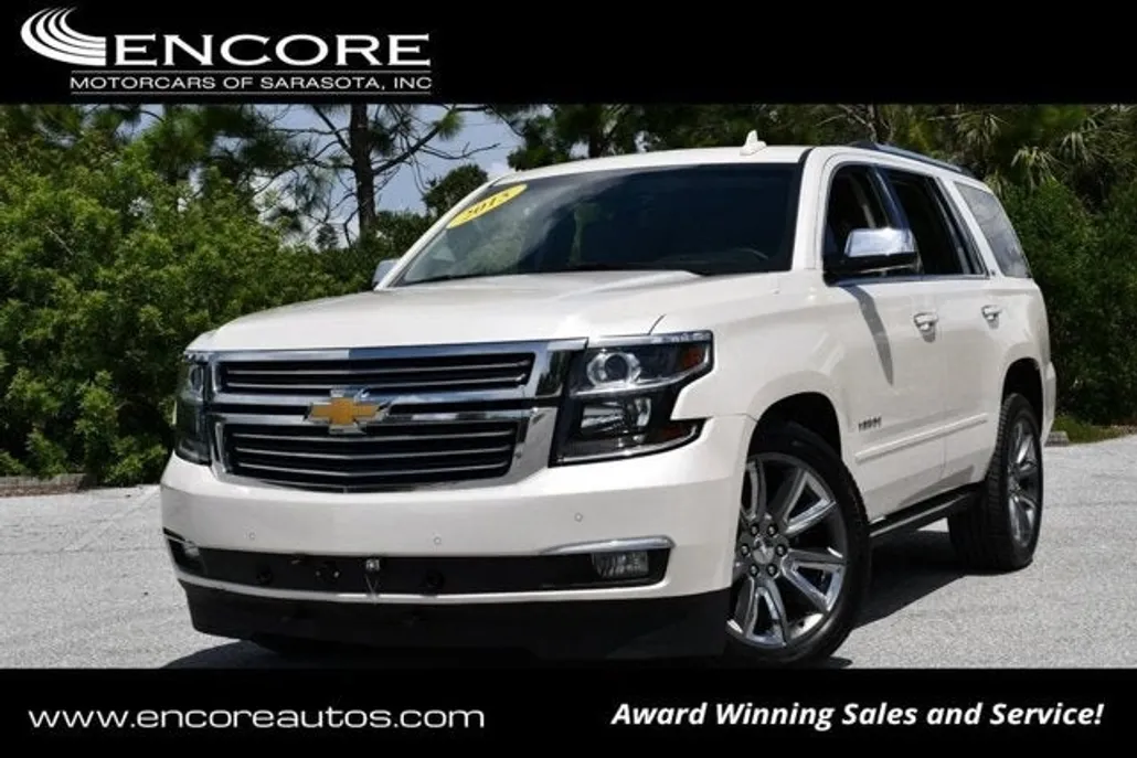 2015 Chevrolet Tahoe LTZ photo 1