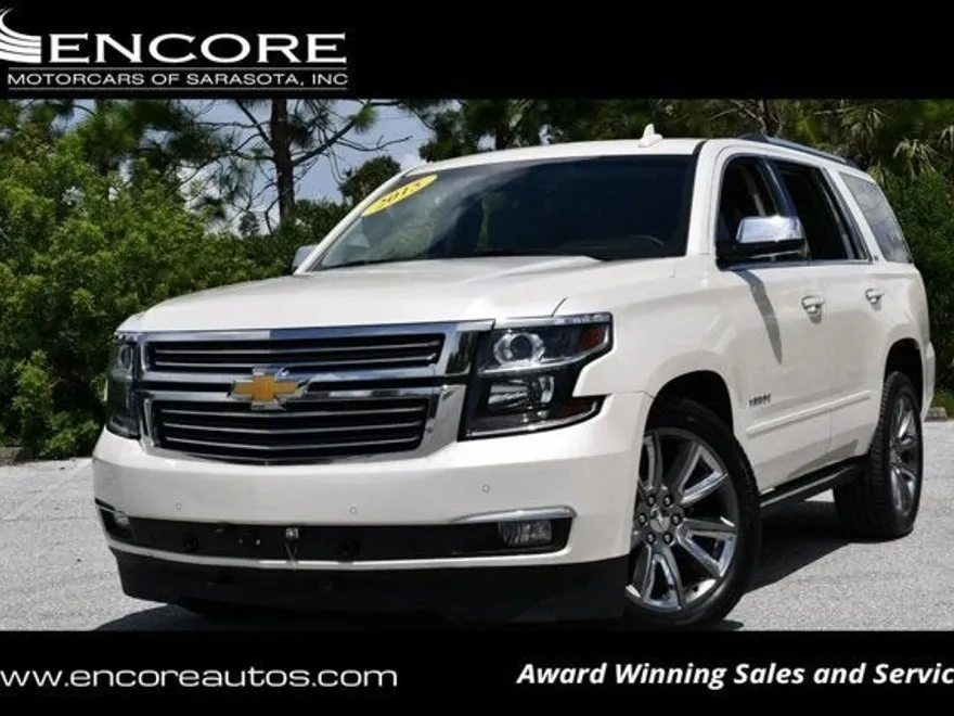 2015 Chevrolet Tahoe LTZ photo 1