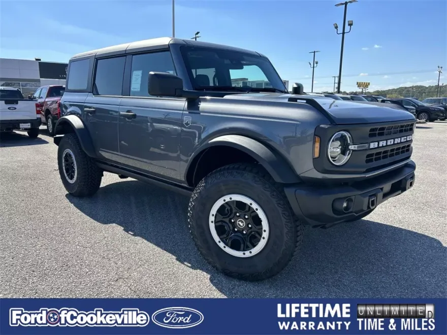 2025 Ford Bronco Big Bend photo 1