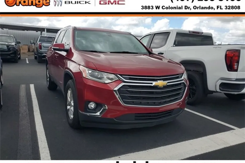2019 Chevrolet Traverse Cloth photo 1