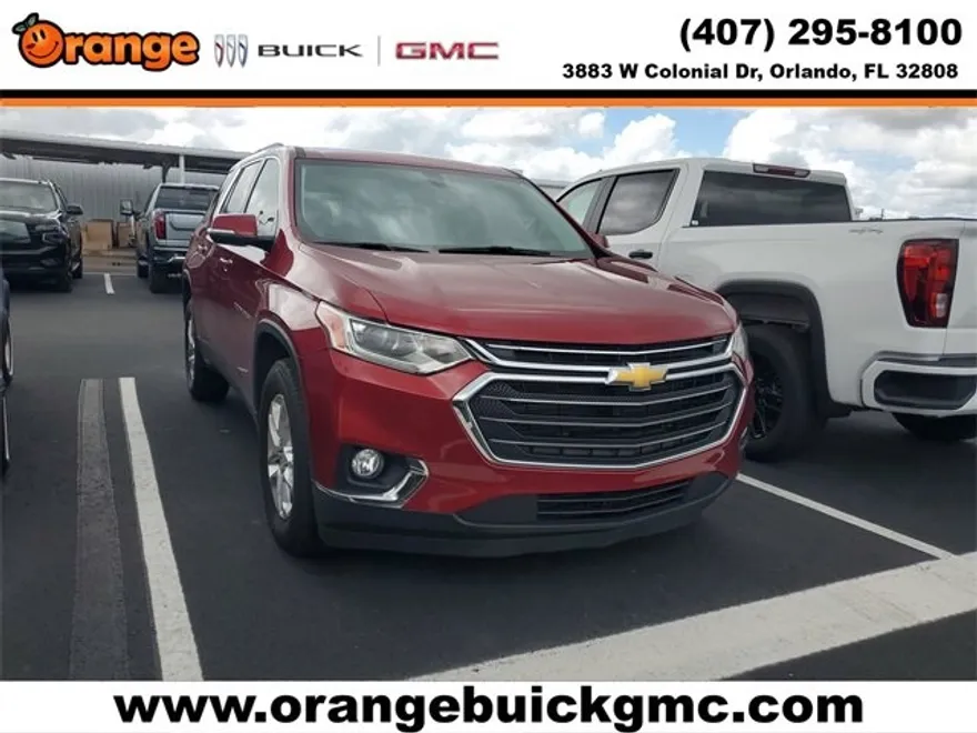 2019 Chevrolet Traverse Cloth photo 1