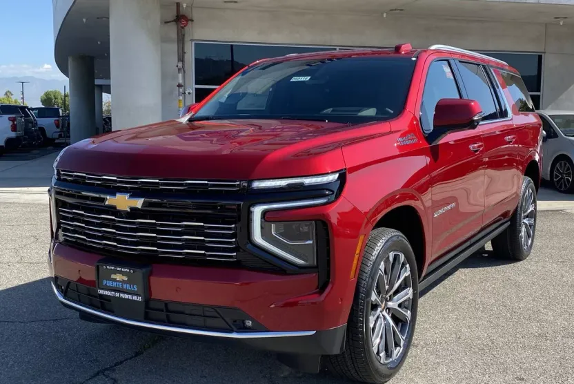 2026 Chevrolet Suburban High Country photo 1