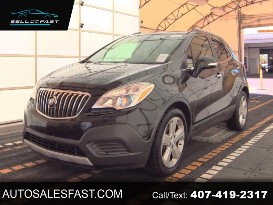 2016 Buick Encore photo 1