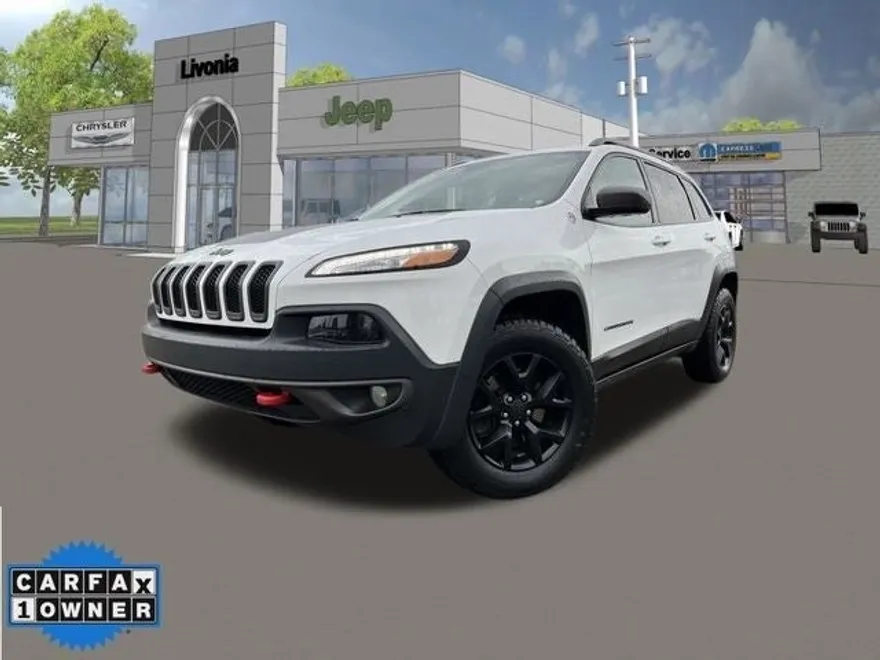 2017 Jeep Cherokee Trailhawk photo 1