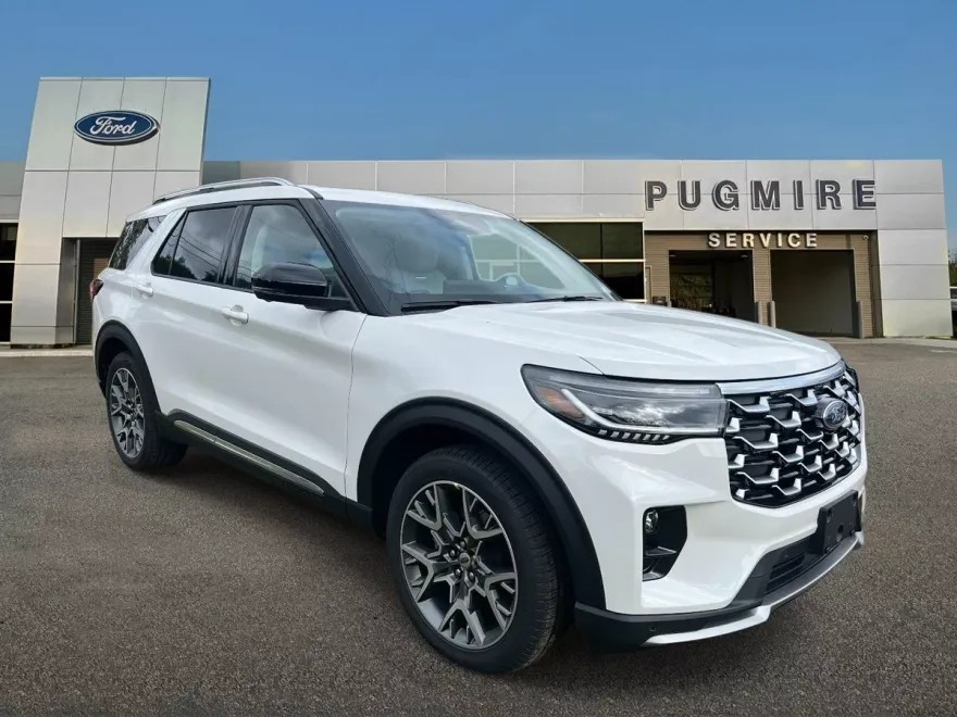 2025 Ford Explorer Platinum photo 1