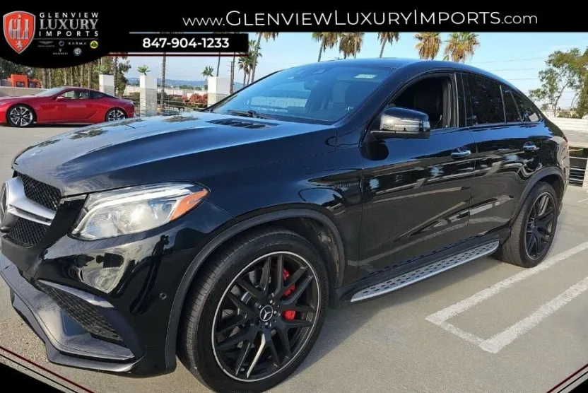 2019 Mercedes Benz GLE AMG 63 S photo 1