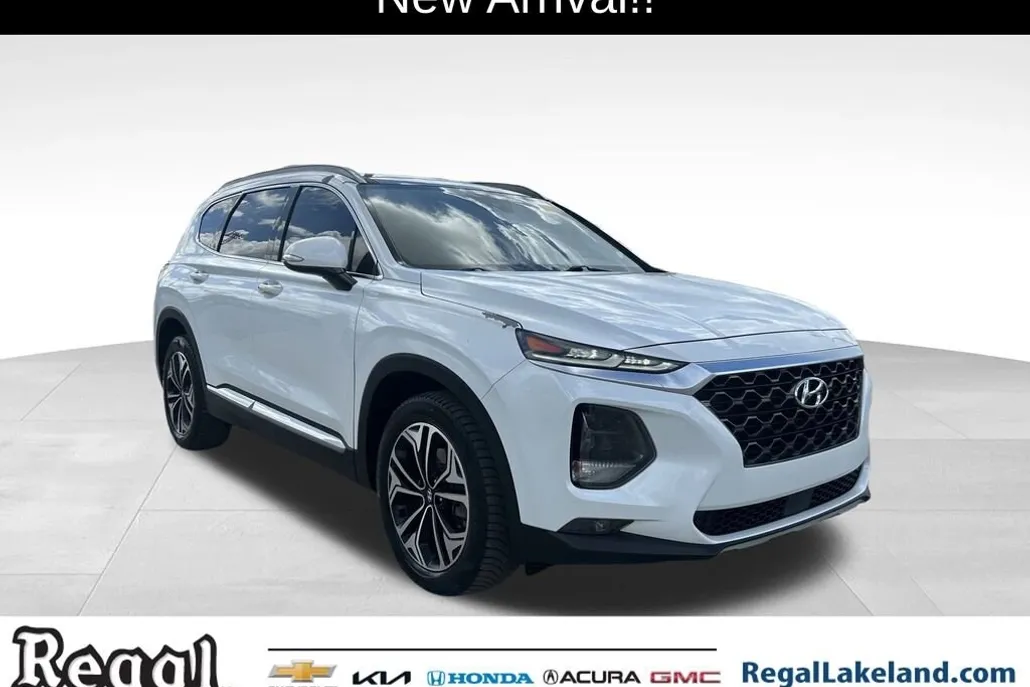 2019 Hyundai Santa Fe Limited photo 1
