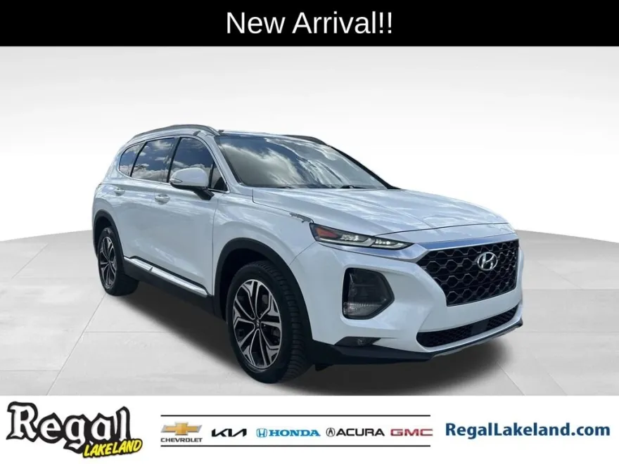 2019 Hyundai Santa Fe Limited photo 1