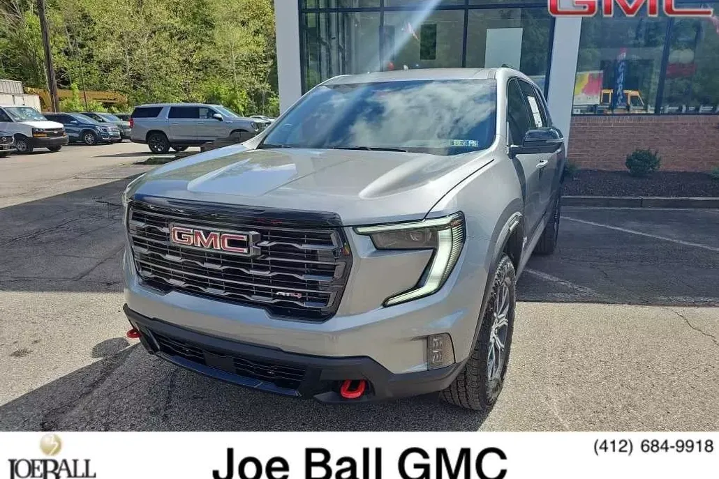 2025 Gmc Acadia AT4 photo 1
