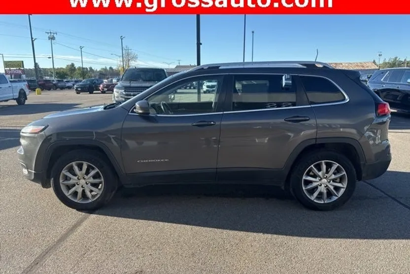 2018 Jeep Cherokee Limited photo 1
