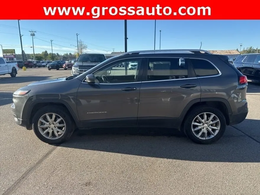 2018 Jeep Cherokee Limited photo 1
