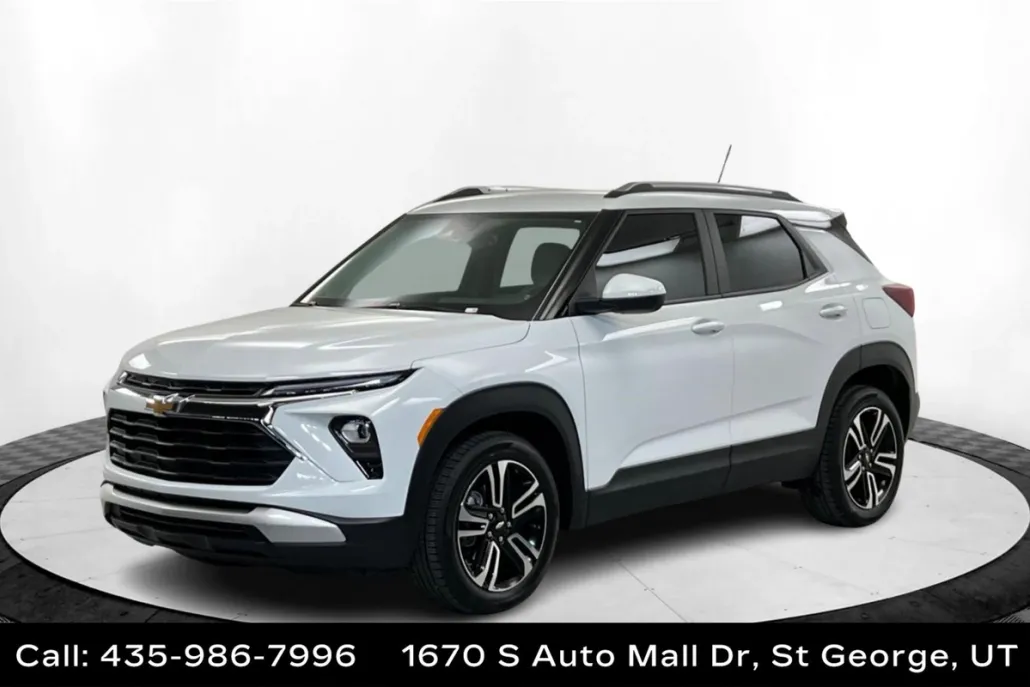 2025 Chevrolet Trailblazer LT photo 1