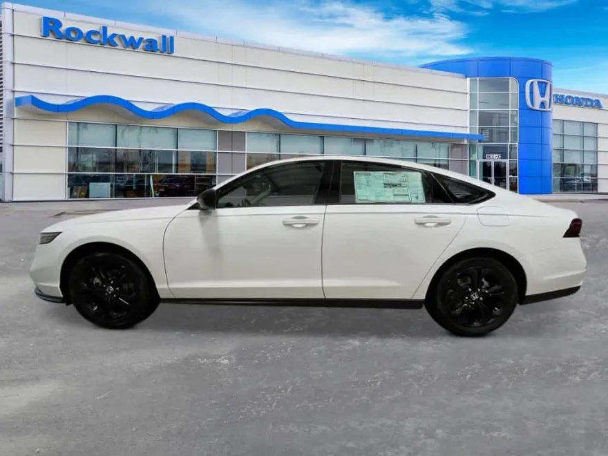 2025 Honda Accord SE photo 1